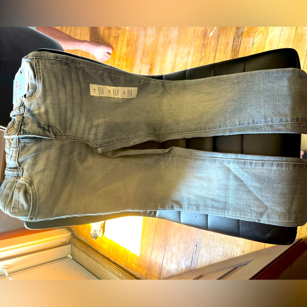 Girls skinny jeans